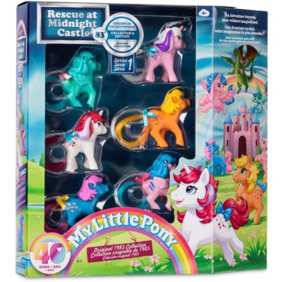 My Little Pony: 40th Anniversary Edition - Figure Collector Pack by Basic Fun - Picture 1 of 2